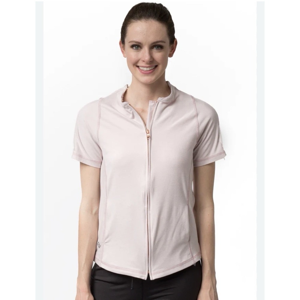 REBOUNDWEAR LINDSEY Top Womens XL PINK ADAPTIVE Post Op Accessibility‎ Short